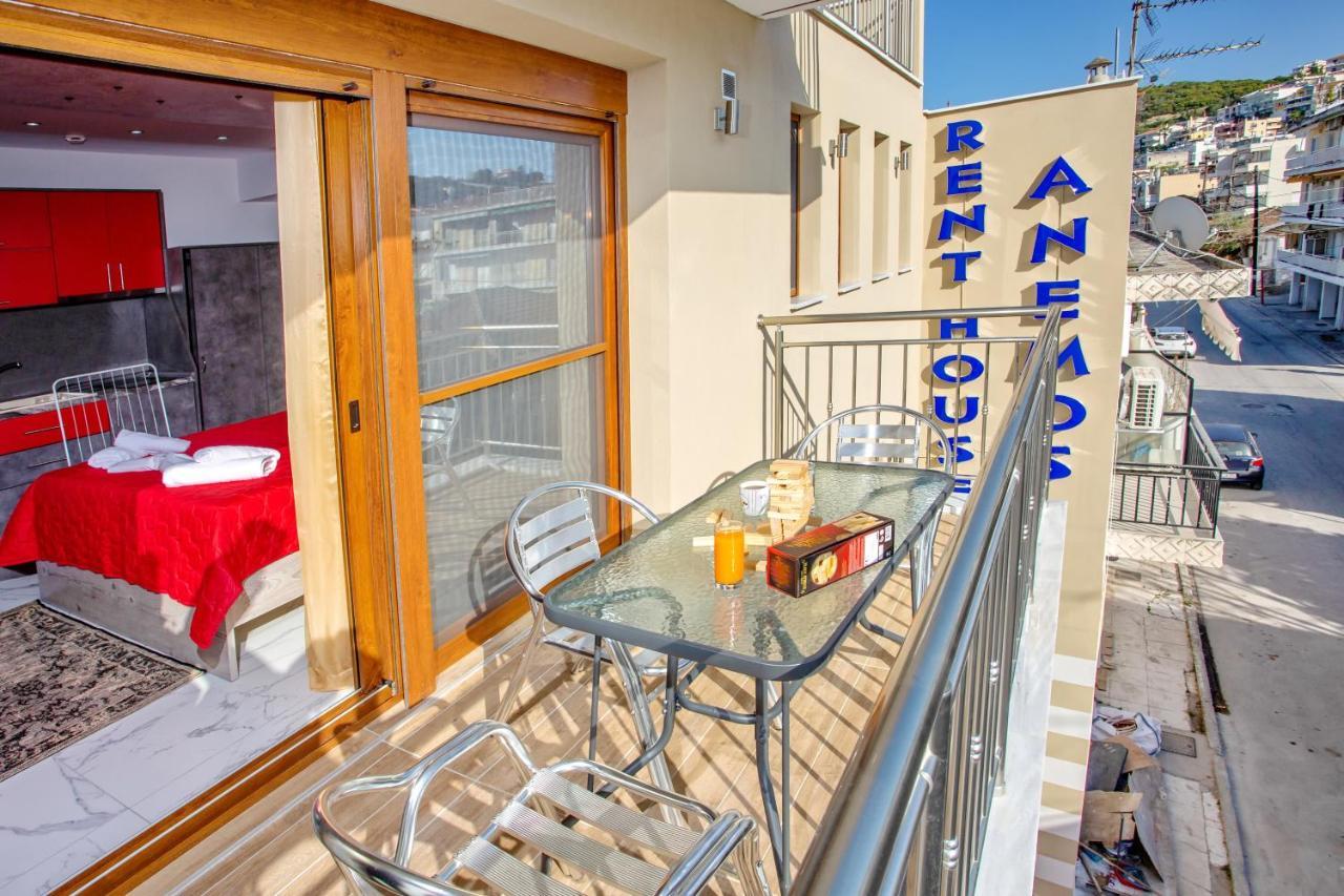 Апартаменты Rent House Anemos Nea Iraklitsa Экстерьер фото