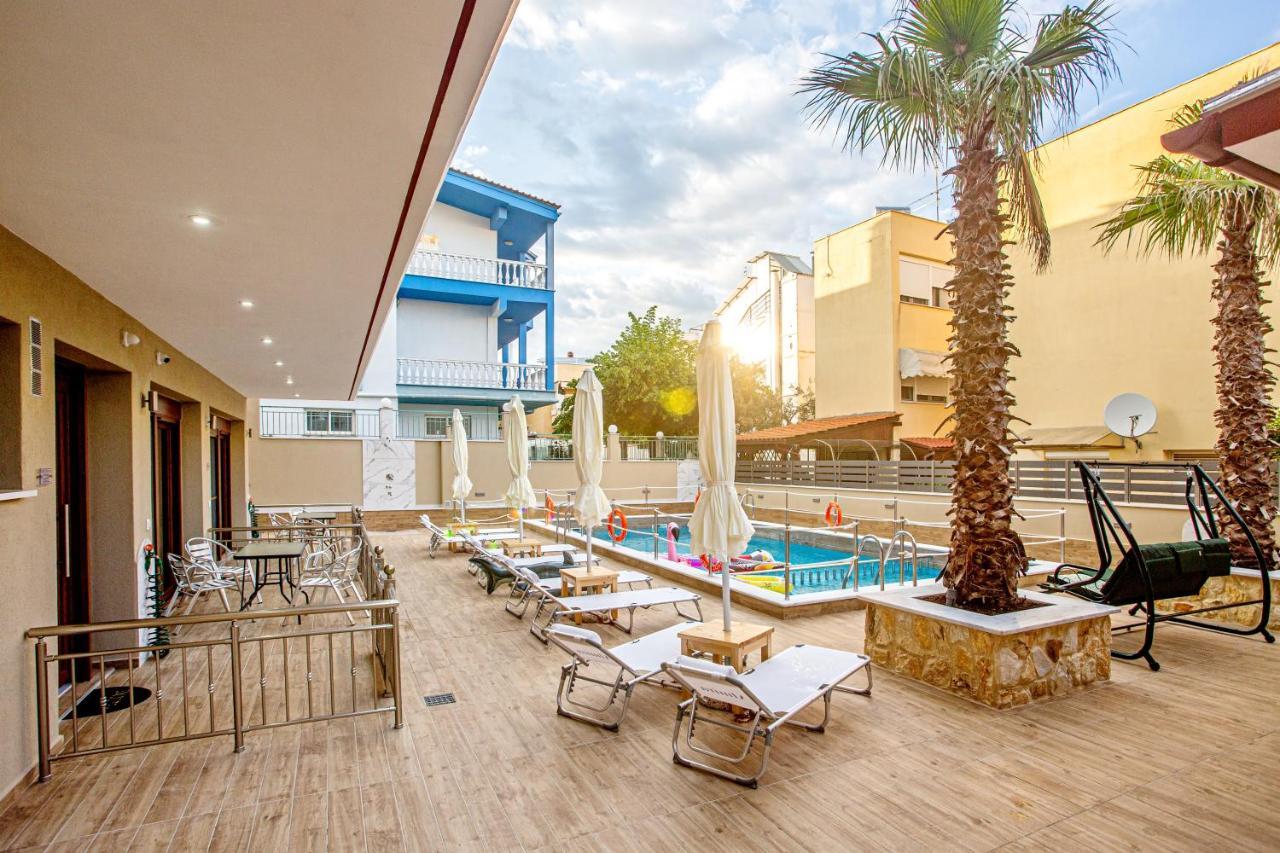 Апартаменты Rent House Anemos Nea Iraklitsa Экстерьер фото
