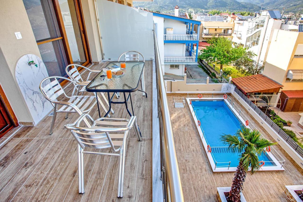 Апартаменты Rent House Anemos Nea Iraklitsa Экстерьер фото