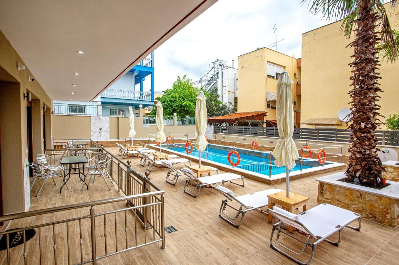 Апартаменты Rent House Anemos Nea Iraklitsa Экстерьер фото