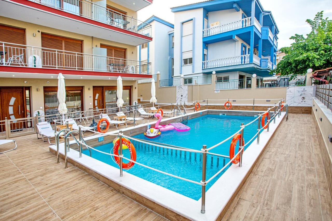 Апартаменты Rent House Anemos Nea Iraklitsa Экстерьер фото