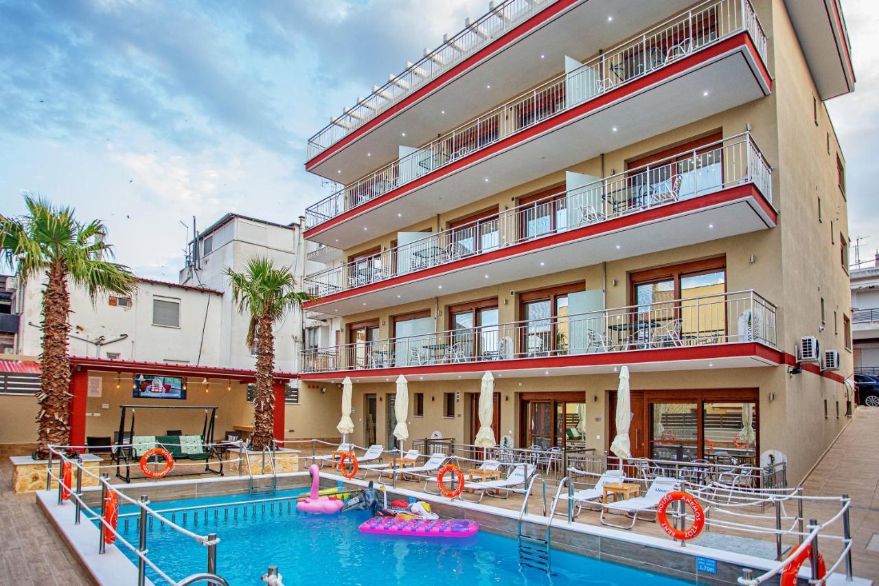 Апартаменты Rent House Anemos Nea Iraklitsa Экстерьер фото