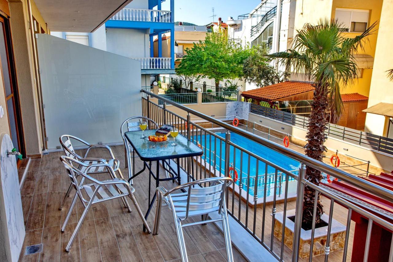 Апартаменты Rent House Anemos Nea Iraklitsa Экстерьер фото