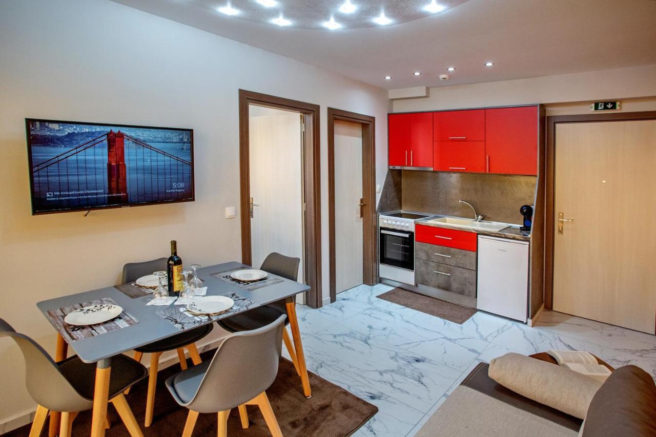 Апартаменты Rent House Anemos Nea Iraklitsa Экстерьер фото