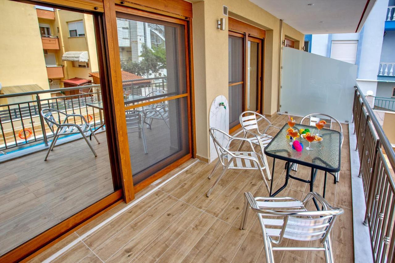 Апартаменты Rent House Anemos Nea Iraklitsa Экстерьер фото