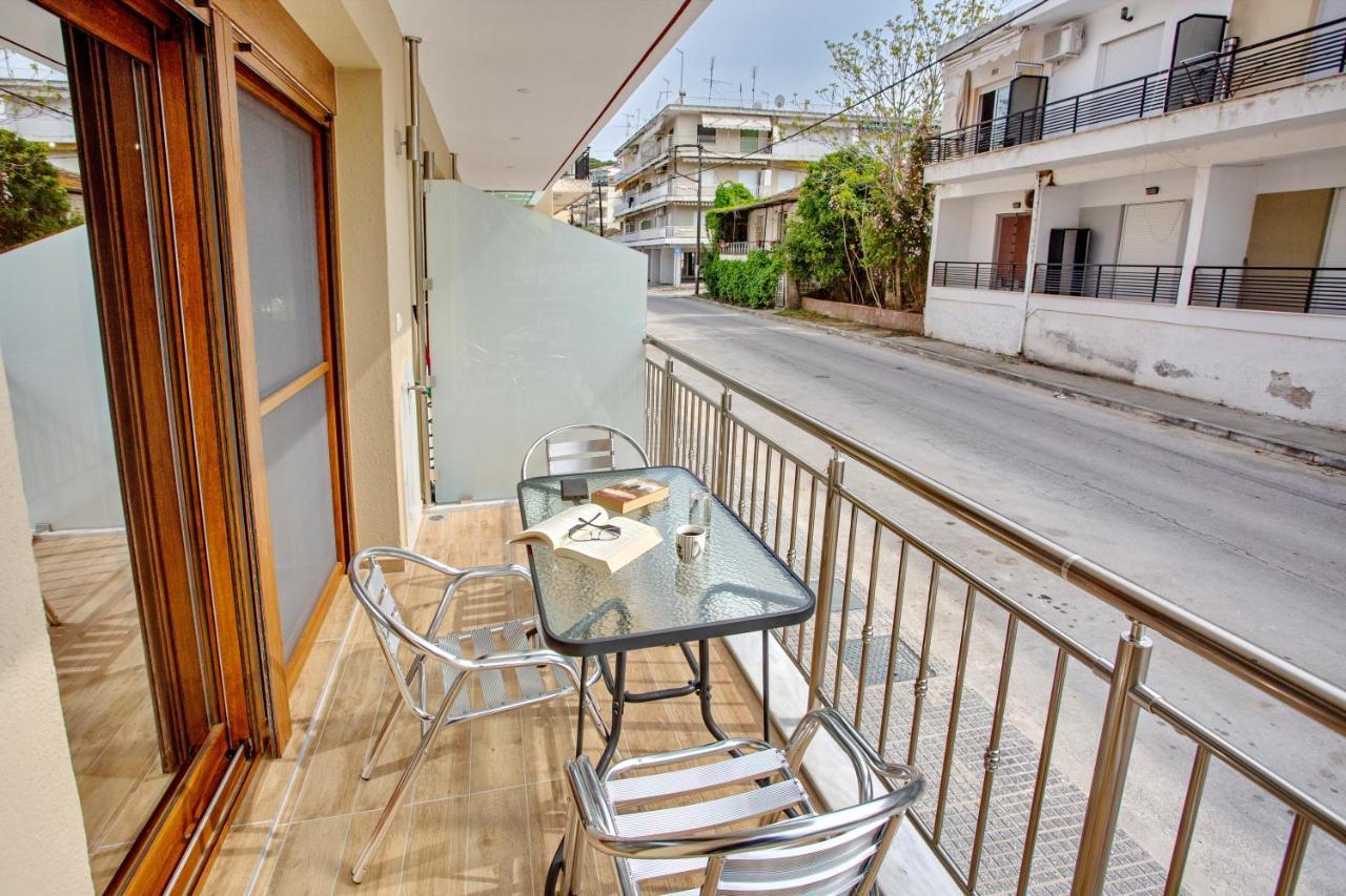 Апартаменты Rent House Anemos Nea Iraklitsa Экстерьер фото