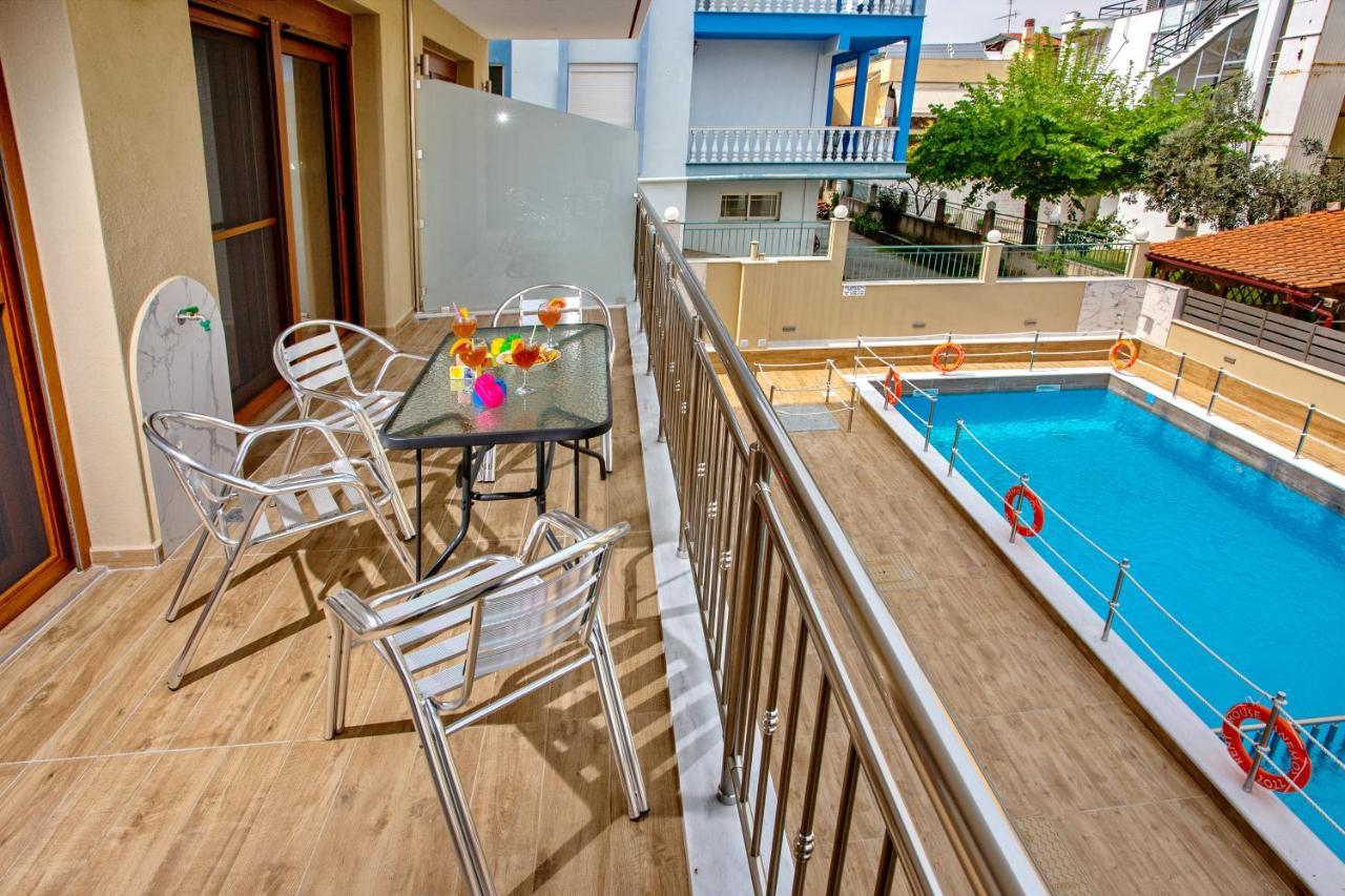 Апартаменты Rent House Anemos Nea Iraklitsa Экстерьер фото