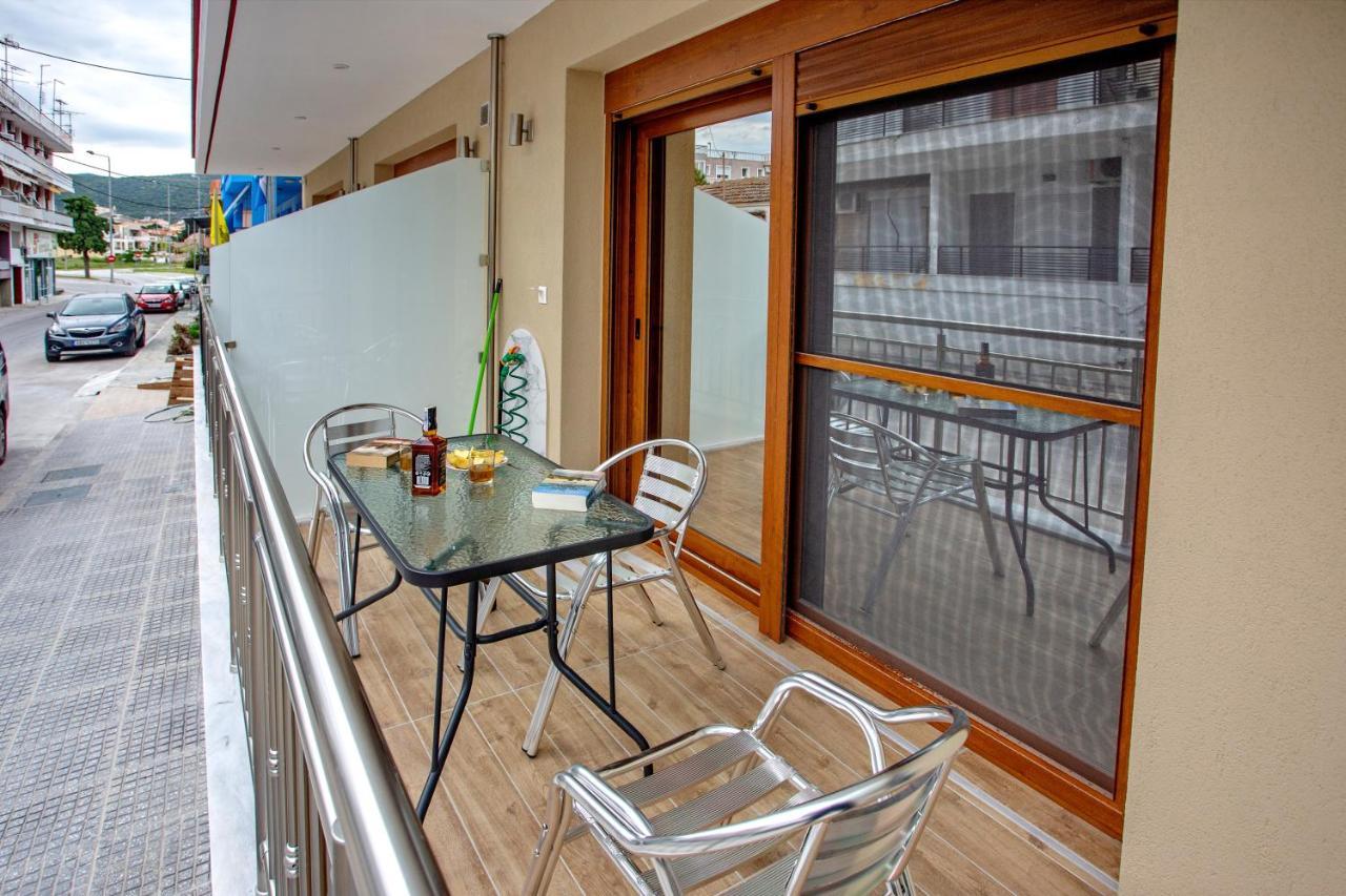 Апартаменты Rent House Anemos Nea Iraklitsa Экстерьер фото