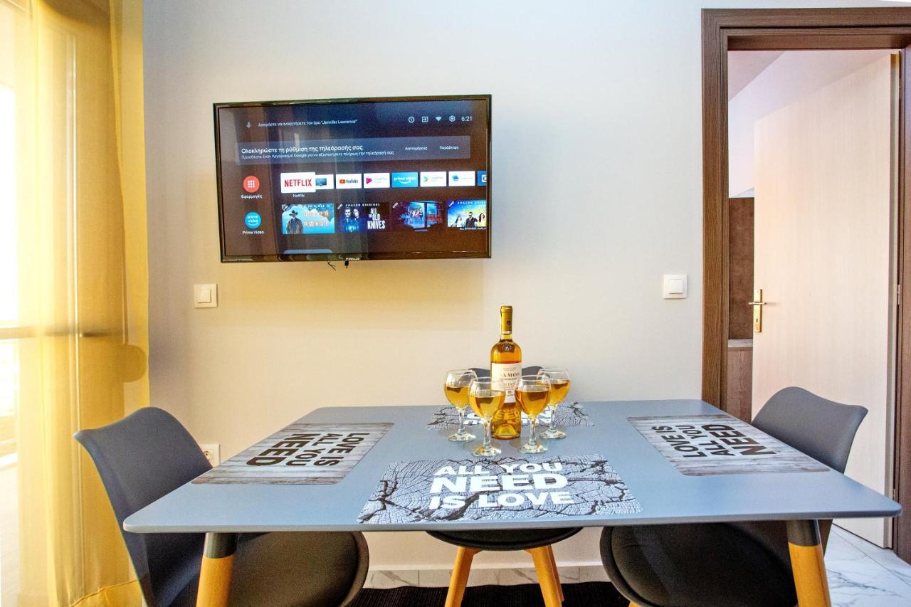 Апартаменты Rent House Anemos Nea Iraklitsa Экстерьер фото