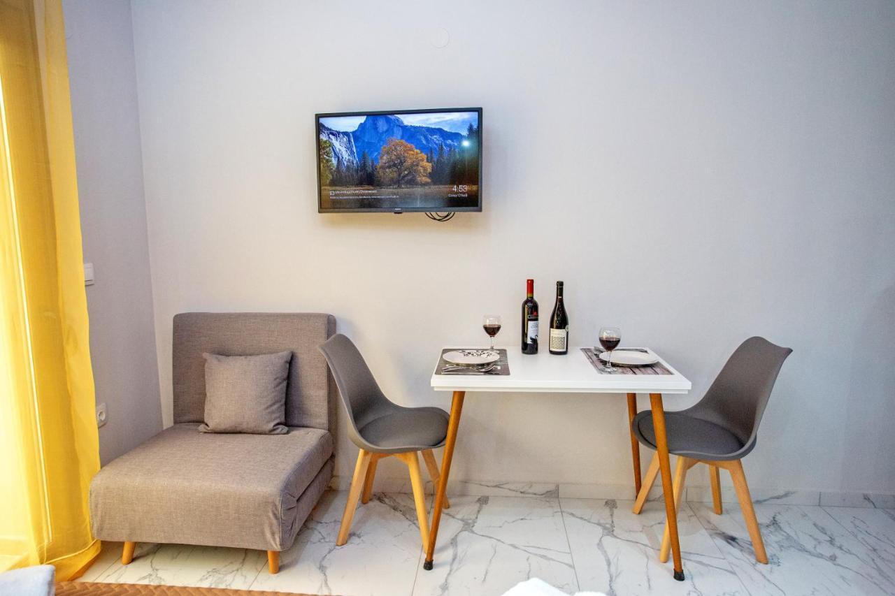 Апартаменты Rent House Anemos Nea Iraklitsa Экстерьер фото