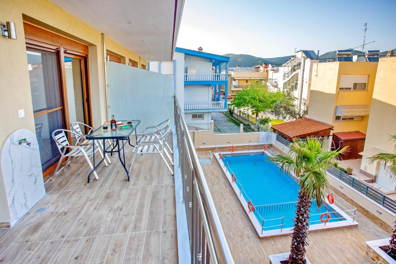 Апартаменты Rent House Anemos Nea Iraklitsa Экстерьер фото