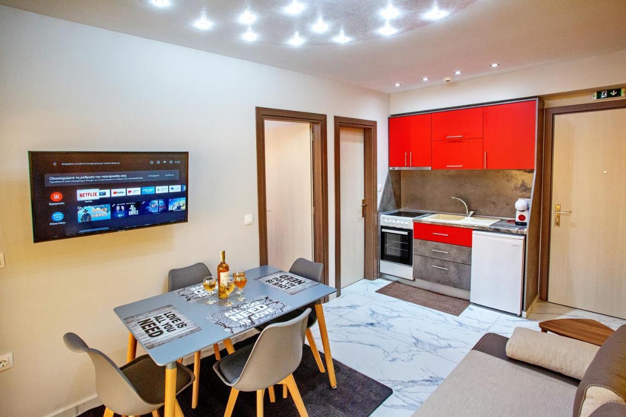 Апартаменты Rent House Anemos Nea Iraklitsa Экстерьер фото