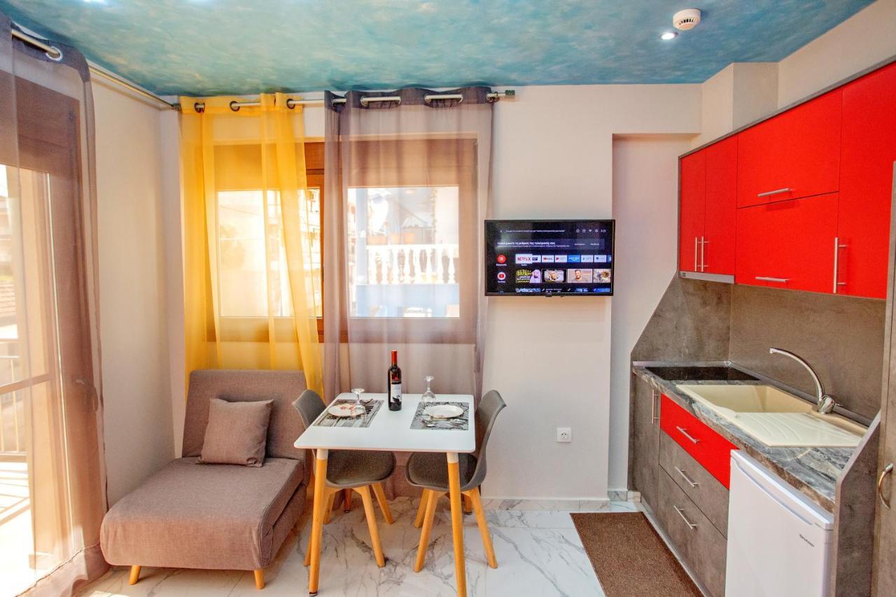 Апартаменты Rent House Anemos Nea Iraklitsa Экстерьер фото
