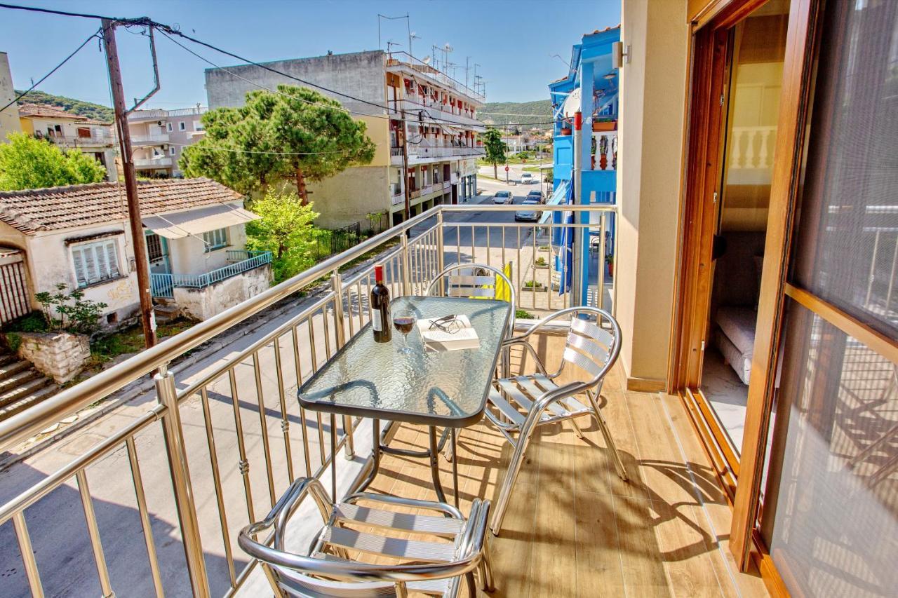 Апартаменты Rent House Anemos Nea Iraklitsa Экстерьер фото