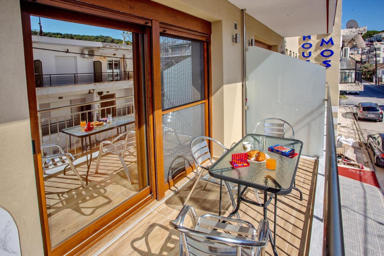 Апартаменты Rent House Anemos Nea Iraklitsa Экстерьер фото
