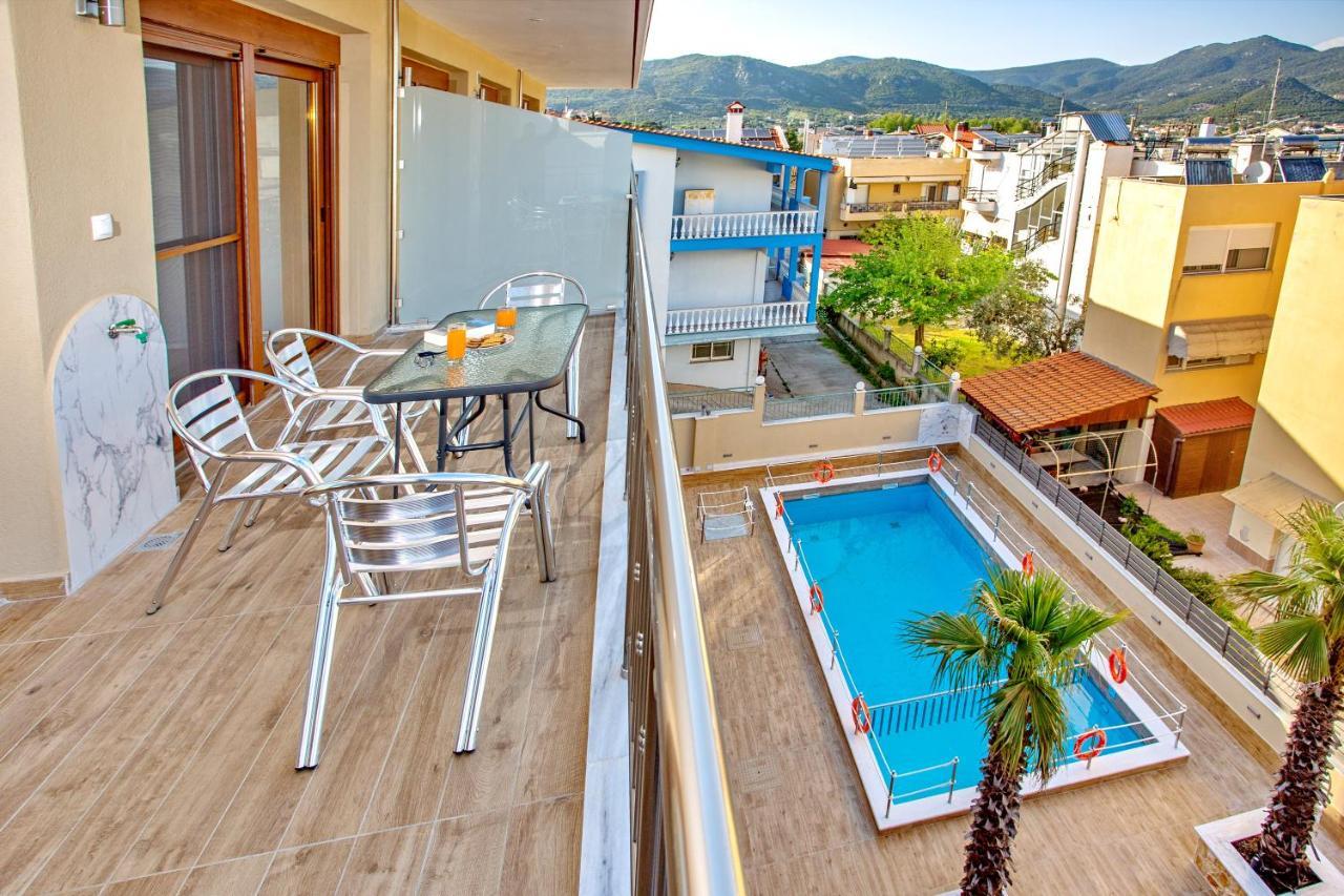 Апартаменты Rent House Anemos Nea Iraklitsa Экстерьер фото