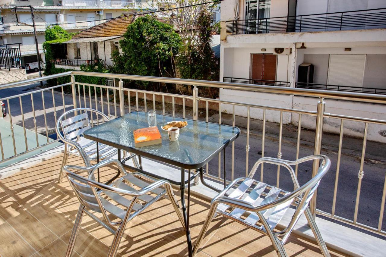 Апартаменты Rent House Anemos Nea Iraklitsa Экстерьер фото