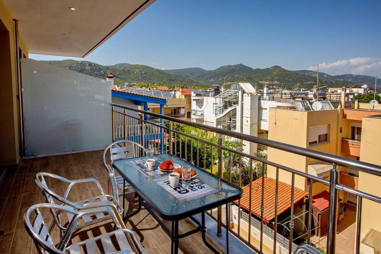 Апартаменты Rent House Anemos Nea Iraklitsa Экстерьер фото