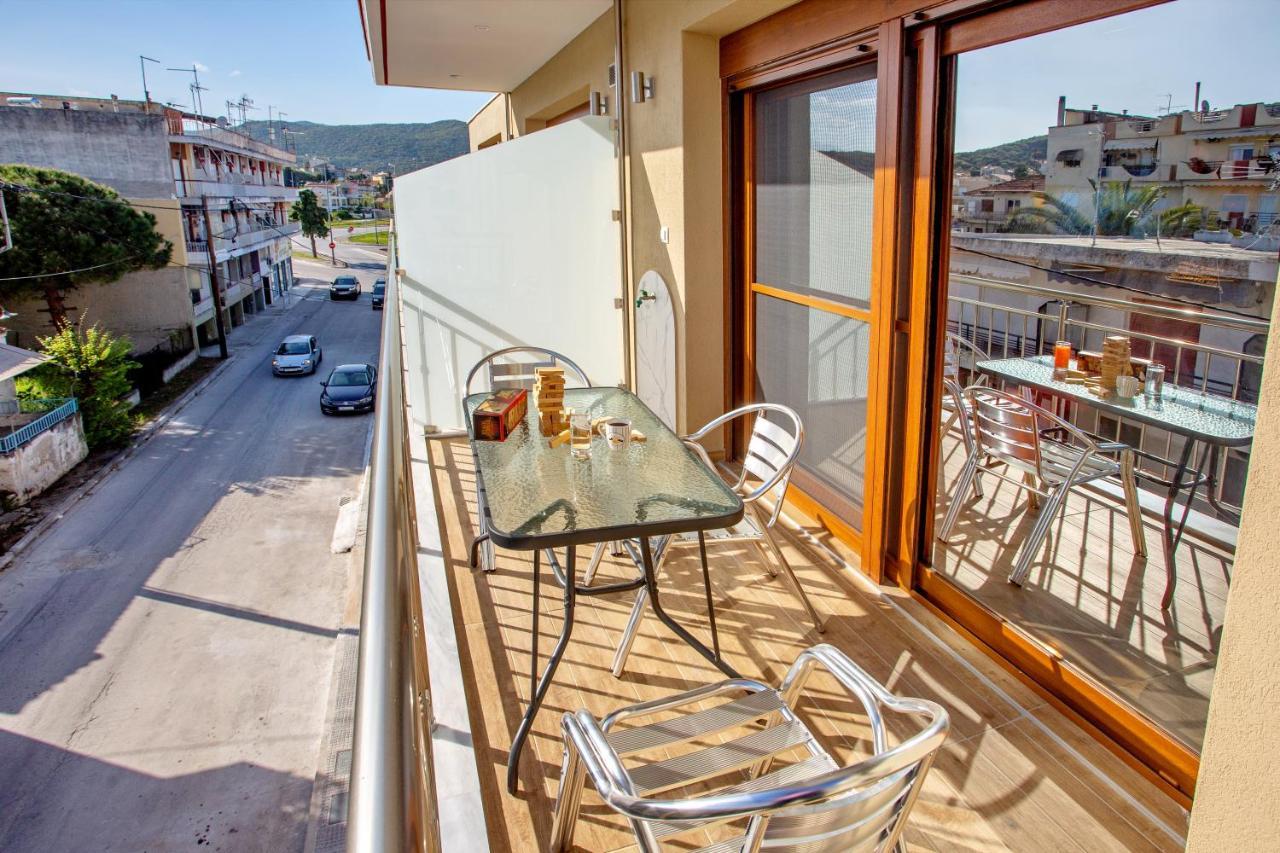 Апартаменты Rent House Anemos Nea Iraklitsa Экстерьер фото