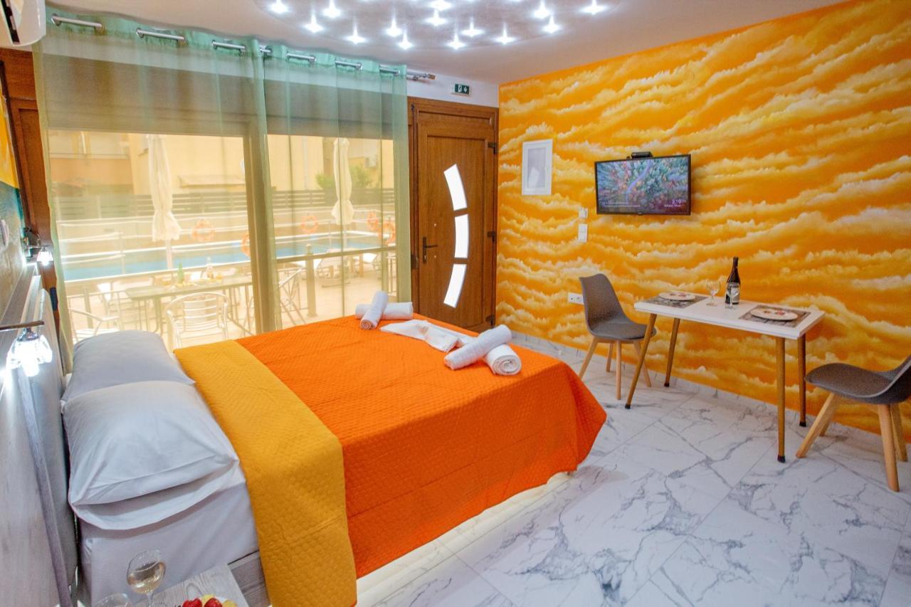 Апартаменты Rent House Anemos Nea Iraklitsa Экстерьер фото