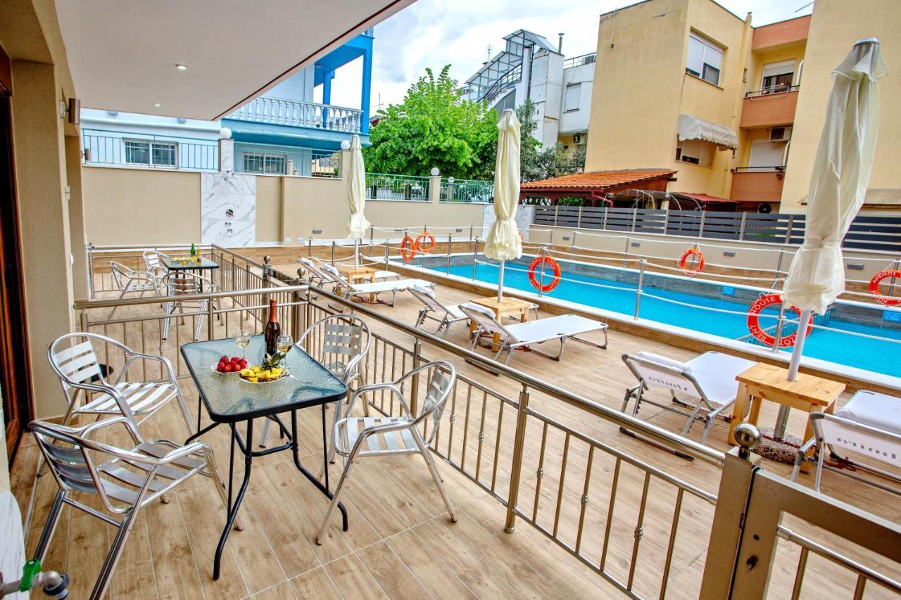 Апартаменты Rent House Anemos Nea Iraklitsa Экстерьер фото